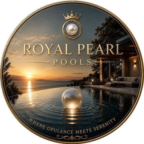 Royal Pearl Pools crest